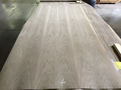 Wood veneer walnut 48x96 1 piece 10mil paper backed &#034;exotic&#034; box 0946 #4 for sale