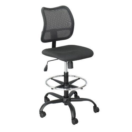 Drafting chair vue extended height mesh chair black office furniture seat modern for sale