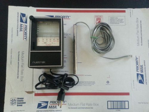 Rustrak mini chart recorder model Z25AF,  with Temperature Probe