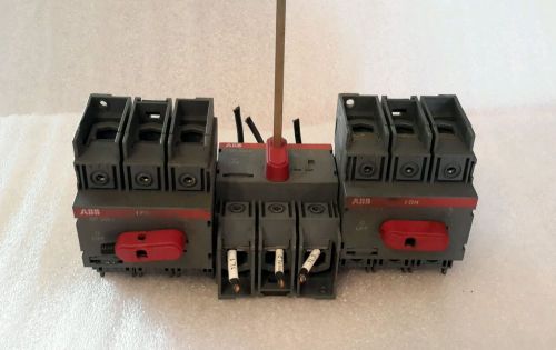 ABB OT 30E3 3 POLE 30AMP 600VAC DISCONNECT SWITCH CIRCUIT BREAKER (LOT OF 3) $59