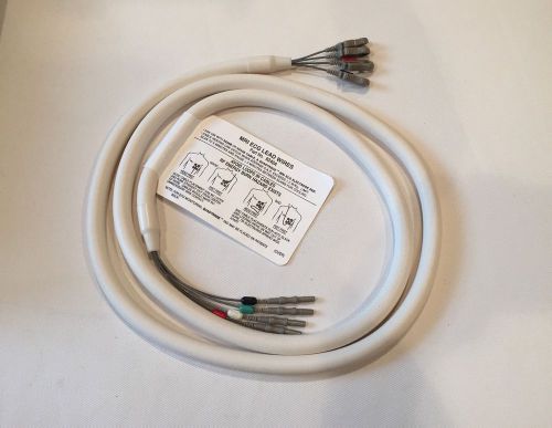 Invivo CV MRI ECG Lead Wires 9218a Cable