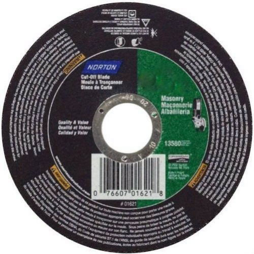 100pc Norton 01620N 4 x 1/16 x 5/8 Masonry Cutoff Wheel