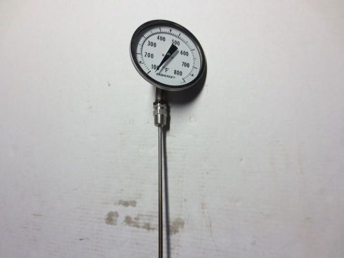 Ashcroft 5&#034; BiMetal Thermometer 9106