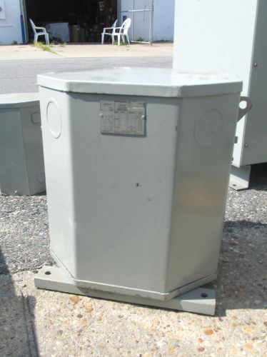 NEW Westinghouse Type EP Transformer 25 KVA, 1 Ph  Cat# T-6E 2022 ... OD-343