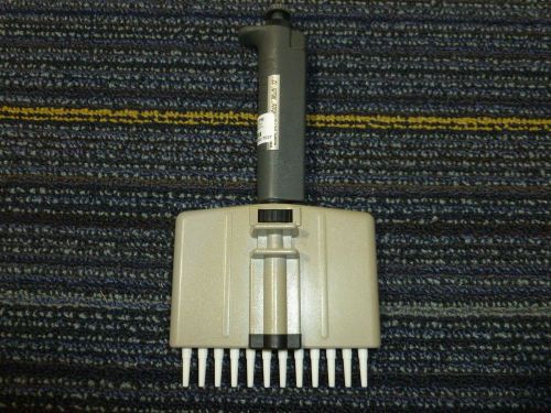 Oxford Benchmate Multichannel Pipette, 12-Channel 5-50 uL