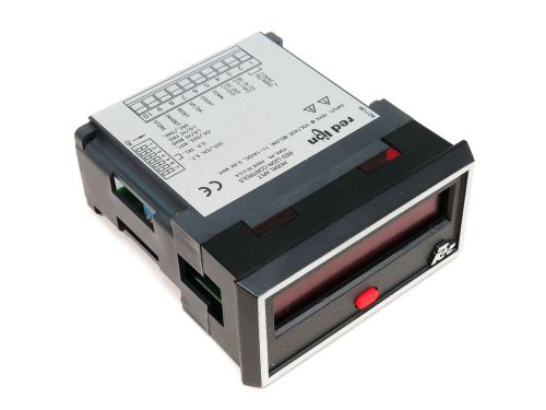 Red lion aplt0600 6-digit apollo totalizing counter 4e1 for sale