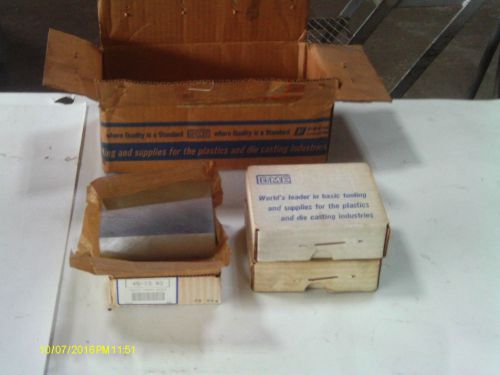 Dme cavity insert blocks --- # 45-13-3 -- lot of four (4) for sale