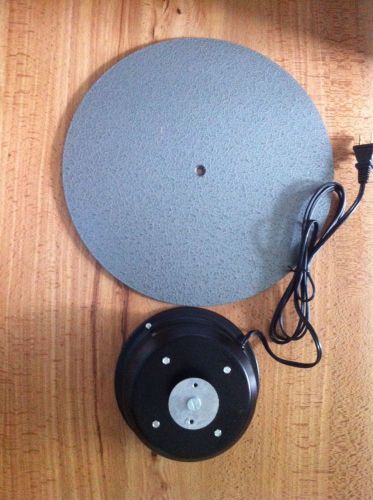 Rotolite Light Electric Turntable For Displays Store Fixture TT105-12 Clockwise