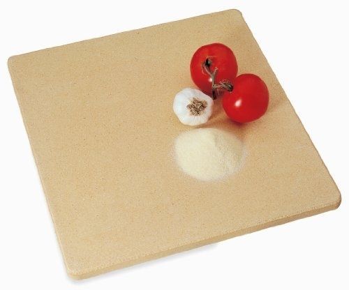 Pizza Stone By Cucina Pro - 16&#034;x14&#034; Unique Square Design 16inx14in