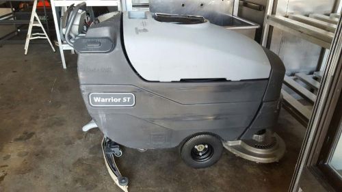 Worrier Floor Scrubber