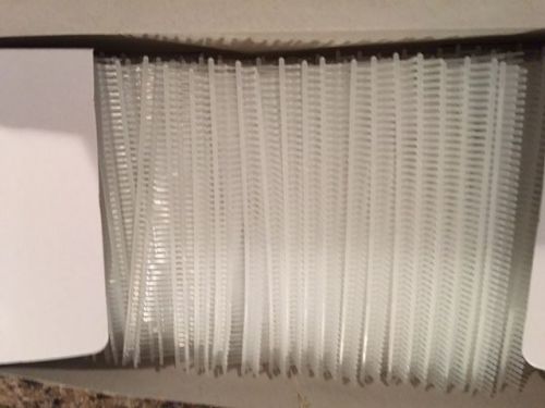 5000Pcs 1&#034; inch White Price Tagging Barbs Fasteners High Quality Standard Size