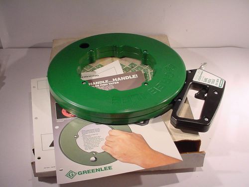 genuine US-made Greenlee model 438-10 STEEL FISH TAPE fpr Electrician