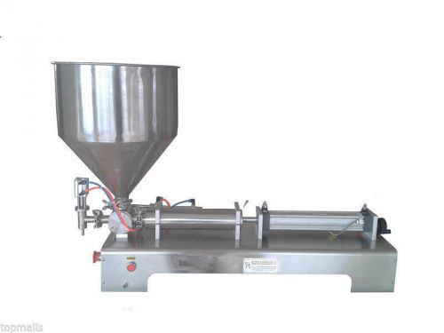 Pneumatic filling machine for paste/ high-viscosity liquid (100-1000ml) for sale
