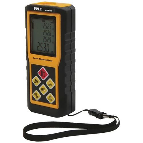 Pyle pro pyrpldm180 handheld class 2 laser distance meter 180&#039; for sale