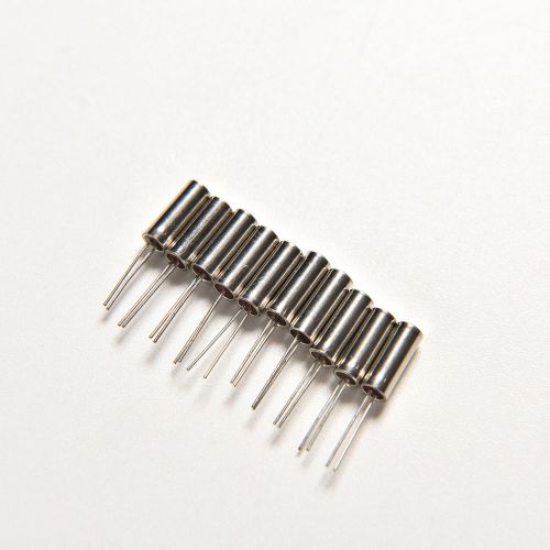 10Pcs 32.768KHz 32768HZ Crystal Oscillator 2 x 6 mm HOT TSUS