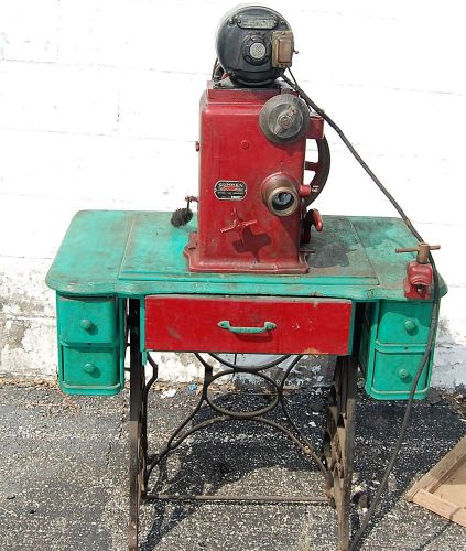 SUNNEN MODEL LB BUSHING GRINDER HONING MACHINE, W/ EXTRAS