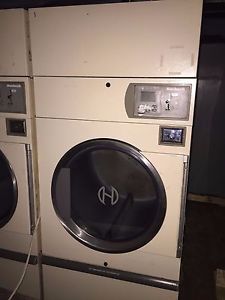 Huebsch Jt035 35lb Coin Op Gas Dryers