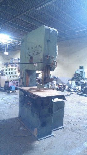 DOALL ZEPHYR BANDSAW 36&#034; N/R