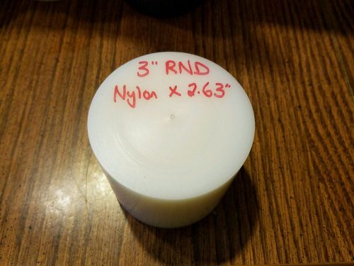 Round Nylon 3&#034; X 2.63&#034;