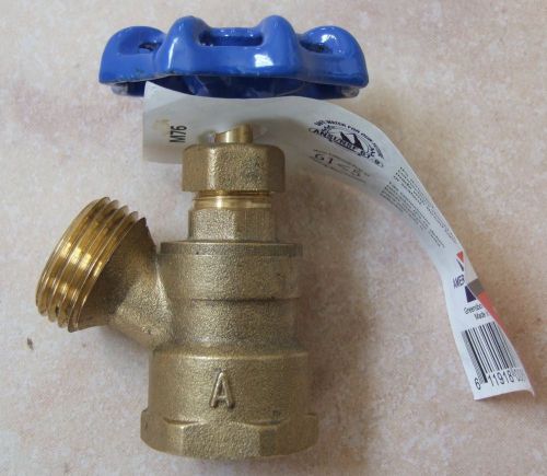 American Valve 3/4&#034; FEMALE BOILER DRAIN