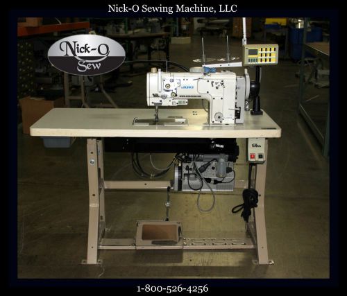 Rebuilt Juki LU-2210-6 S/N Walking Foot w/High Step Auto Thread Trimmer