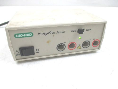 Bio-Rad Power Pac Junior 100V 200V Electrophoresis Power Supply Medical Unit Lab