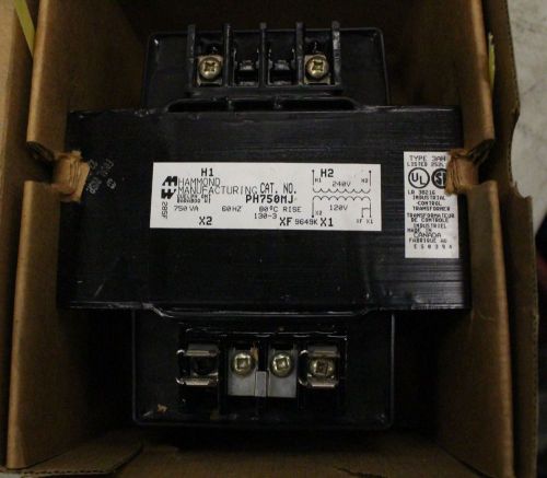 Hammond Manufacturing transformer PH750MJ *new*