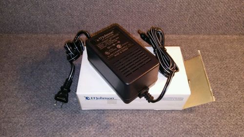 New! EF JOHNSON AC Power Supply Adapter Model ITA-1420 Part# 585-5020-021