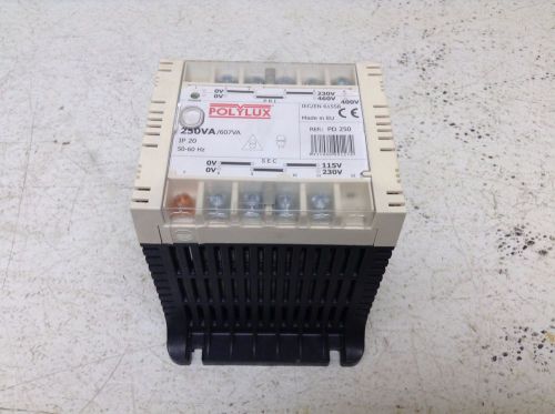 Polylux PD250 250 VA Single Phase Control Transformer PD 250