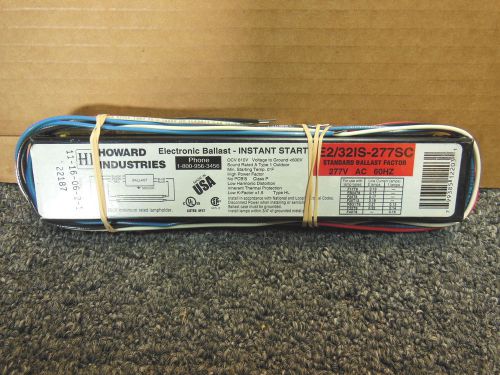 Howard Industries electronic ballast E2/32IS-277SC 277V