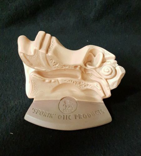 Vintage Ear Anatomical Model Sporin Otic Products Pharmaceutical Model