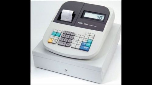 ROYAL 435DX/500DX Cash Register