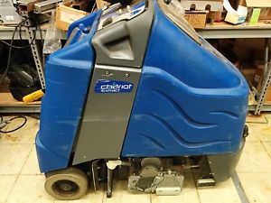USED Windsor Chariot iExtract with charger--for parts/repair--ride-on extractor
