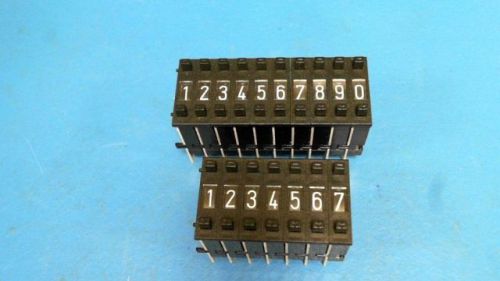 4-PCS SWITCH HARTMANN DPS9-141-AK-2 9141AK2 DPS9141AK2