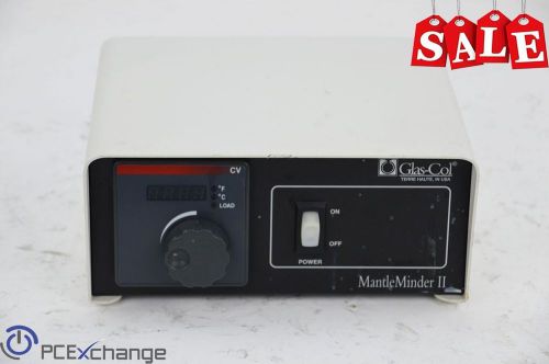 Glas-col mantle minder ii heating mantle controller / cat. no. 104a pl512 for sale