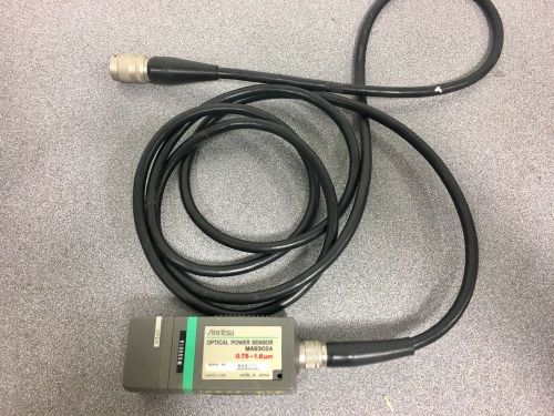 Anritsu Optical Power Sensor MA9302A