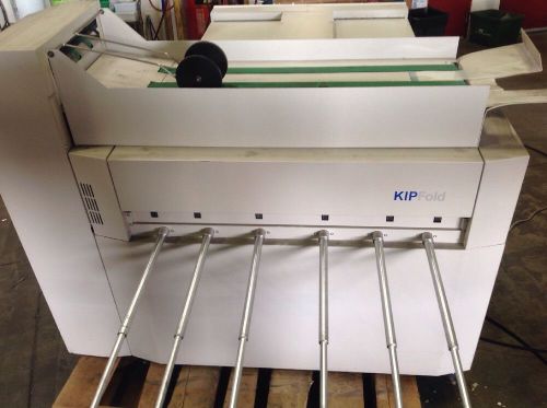 KIP FOLD - paper folder O BAY Folding Systems BF803  ***BEST OFFER***