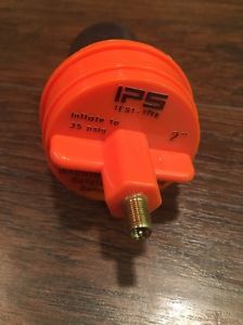 Test-Tite 2&#034; Cleanout Test Plug #83652 Plumbing Testing Equipment