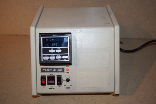 PARR DIGITAL TEMPERATURE CONTROL MODEL 4842 (BB)