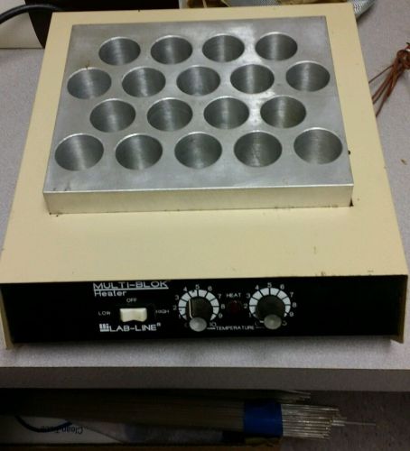 Lab Line Multi-Blok Dual Heater Block 2052 Labline