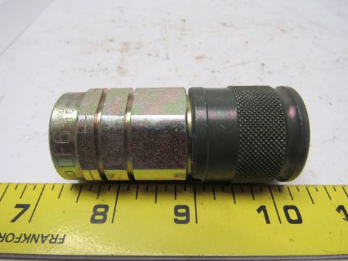 Dynaquip quick disconnect coupler body 1/2&#034; npt female fluid connector for sale