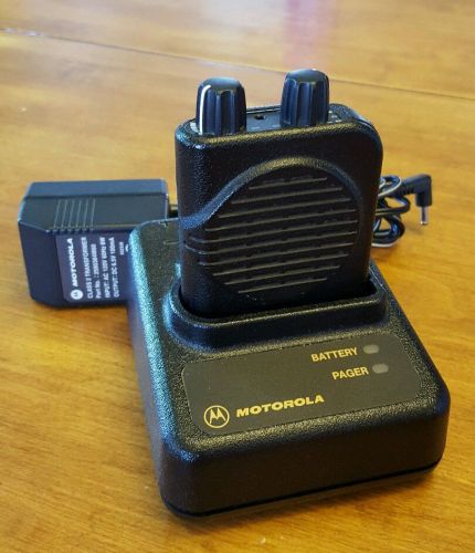 Motorola Minitor IV iv pager radio