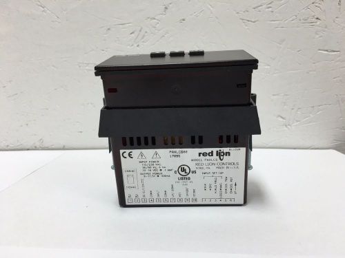 Red lion controls paxlc600 counter for sale