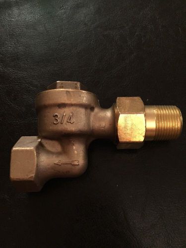 Spirax sarco 3/4&#034; size steam straight trap for sale