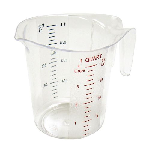 Winco PMCP-100 Pc Measuring Cup, 1Qt