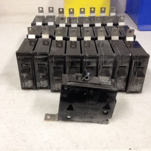 Siemens B120 Circuit Breaker Type BL 20 Amp 120 Volt 1 Pole