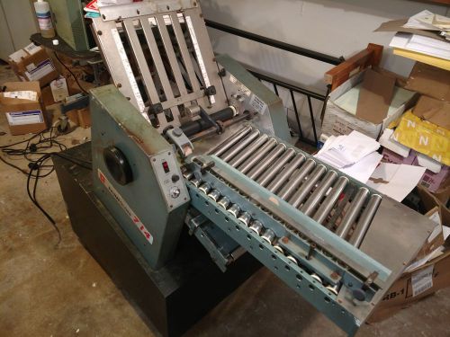 Baumfolder  7148 page / Right Angle Folder 2nd Station