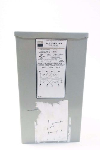 Egs hs1f1.5as hevi-duty 1.5kva 1ph 240/480v-ac 120/240v transformer d546741 for sale