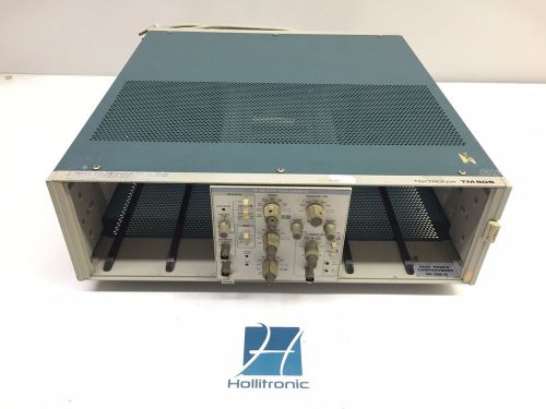 Tektronix TM 506 Chassis W/ PG 508 50MHz Pulse Generator