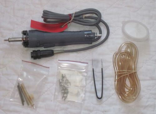 New Pace SODR-X-TRACTOR SX55 Extractor De-soldering Handpiece Kit Tips Filter